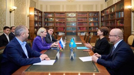 Қазақстан-Ресей: Мәдениет көпірі жаңа деңгейге көтерілді кездесу