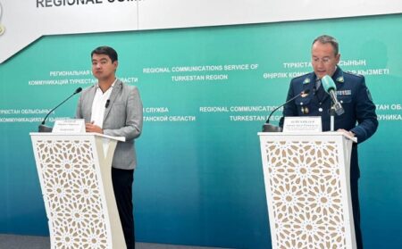 Бір жылда 1 тонна есірткі тәркіленді: Түркістан полицейлері есеп берді