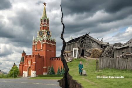 Мәскеу әлсіреп, Ресейдің ішкі тепе-теңдігі бұзыла бастады Кремль