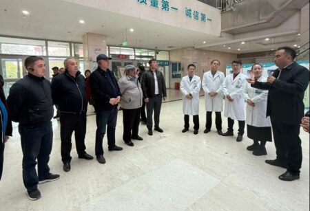 Түркістандық делегация Қытайдағы өндіріс орындарымен ынтымақтастықты нығайтты