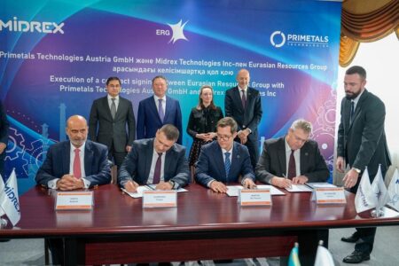 ERG экологиялық темір өндірісінің жаңа дәуір бастады