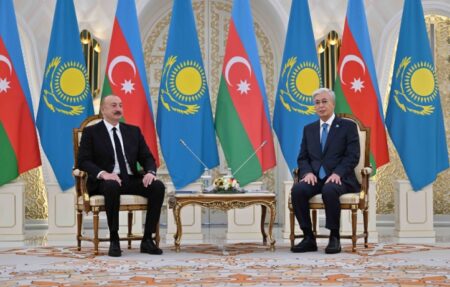 Қазақстан мен Әзербайжан одақтастық қатынасты жаңа деңгейге көтереді Ақорда