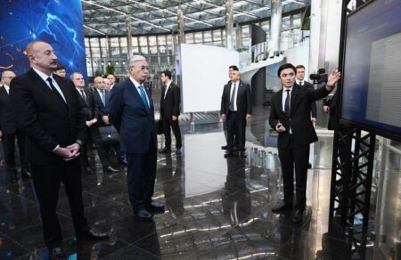 Тоқаев пен Әлиев цифрлық серіктестіктің жаңа бағытын талқылады