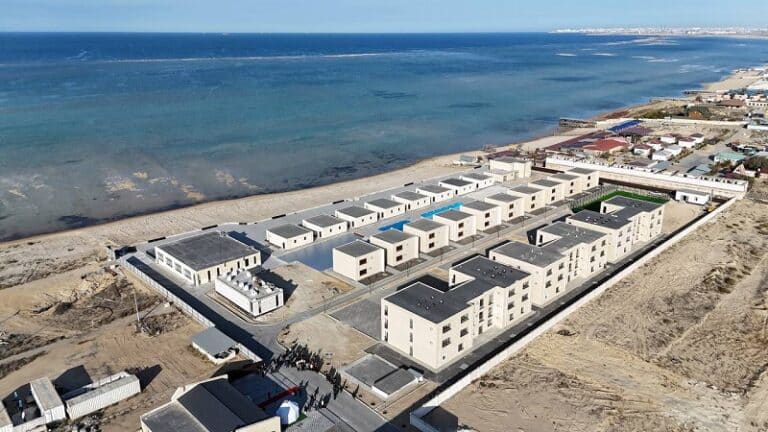 Маңғыстауда заманауи демалыс кешені және балалар лагері ашылды