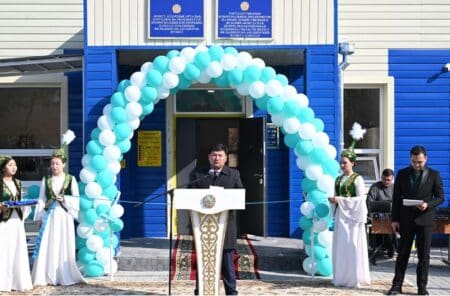 Республика күні қарсаңында Жетісуда 8 жаңа медедициналық нысан ашылды