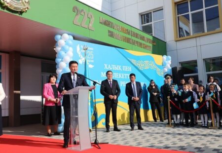 Алматы тарихында алғаш рет бір оқу жылында 24 жаңа мектеп ашылады