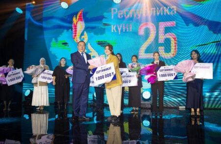 Республика күні Алматы облысында «Тәуелсіздік ұрпақтары» грантының жеңімпаздары анықталды