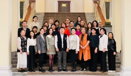 Ғылым ордасы: «Республика күні – Мәңгілік ел мұраты» мерекелік іс-шарасы өтті