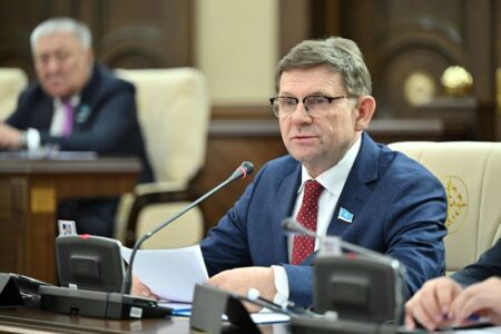 Депутат Пономарев дипфейктерге қарсы қос министрге сауал жолдады Пономарев