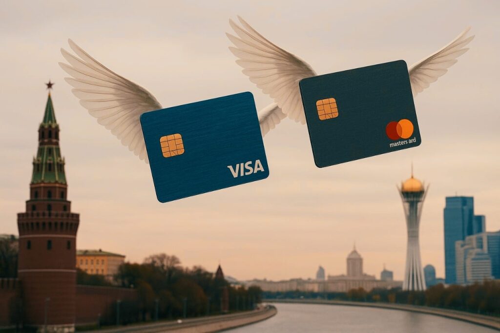 Кремльге картамен жеткен көмек: қазақ банктерінің Батыстан жасырып отырған құпиясы санкция