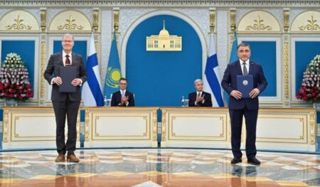 Қазақстан мен Финляндия су ресурстарын тиімді басқару бойынша тәжірибе алмасады Ақорда