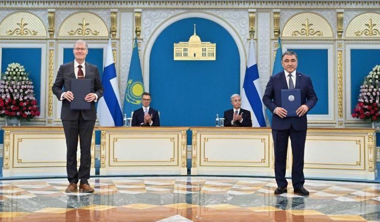 Қазақстан мен Финляндия су ресурстарын тиімді басқару бойынша тәжірибе алмасады