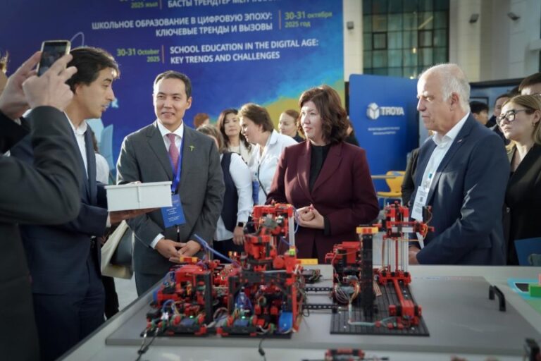 Білім және ЖИ: Қазақстан жаңа технологиялық дәуірге қадам басты