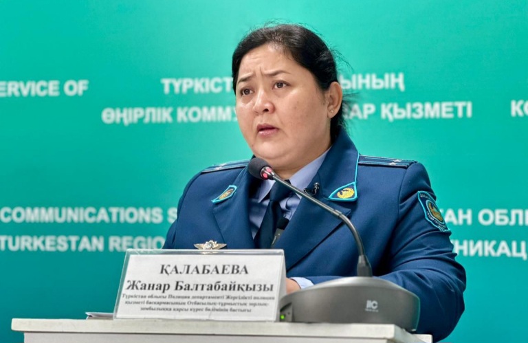 Түркістанда отбасылық зорлықпен күрес жүйелі кезеңге өтті