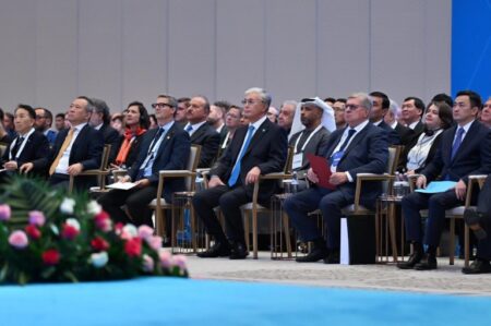 Тоқаев халықаралық форумда: Қазақстан білім саласын жаһандық деңгейге шығарады
