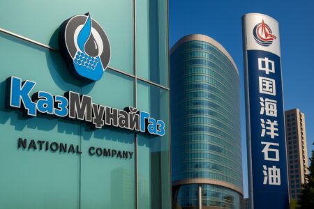 Жылыойға жеткен қытай капиталы. CNOOC ҚазМұнайГаздың серіктесіне айналды