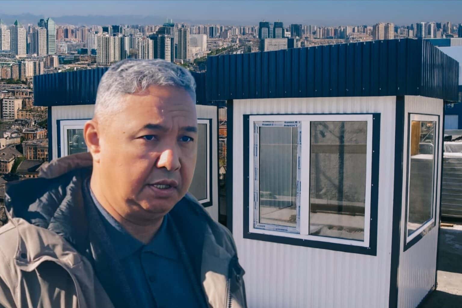 Қытайда зәулім кешен, бізде жалғыз будка: «Ақ жолдың» ашуын тудырған «Бақты» бекеті Перуашев Ақ жол