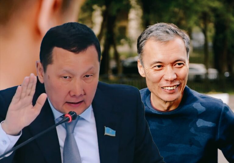 банкир Жомарт Ертаев