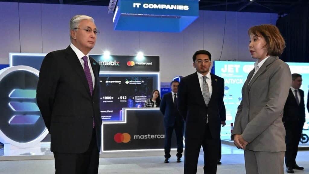 Тоқаев тамашалаған технологиялар: Eurasian Drive және цифрландырудың жаңа дәуірі