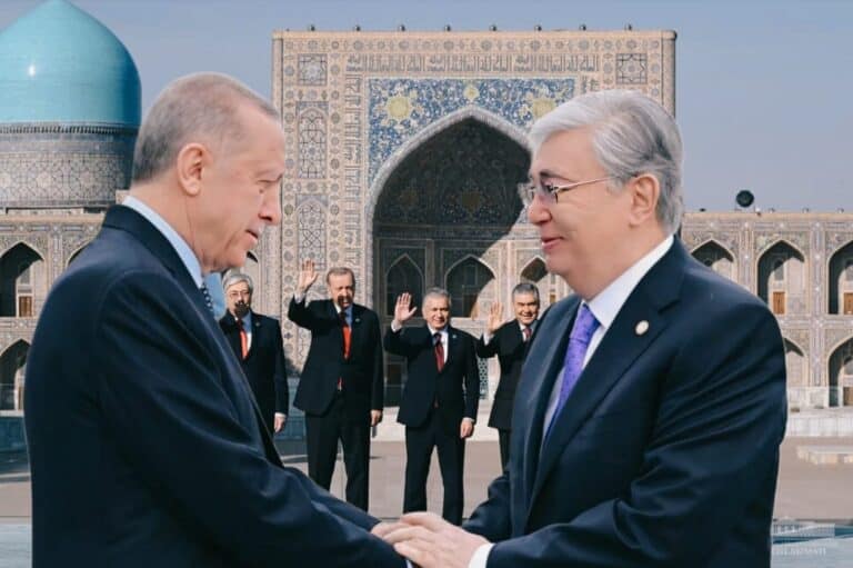 Тұран Ердоған Тоқаев