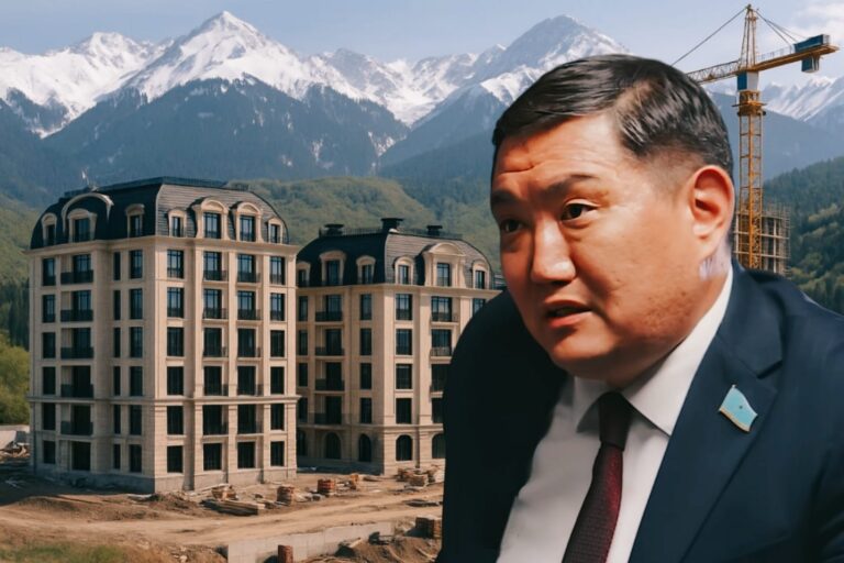 «Базарбек кодексі»: Құрылыс компаниялары үшін жайлы заман бітті Базарбектің