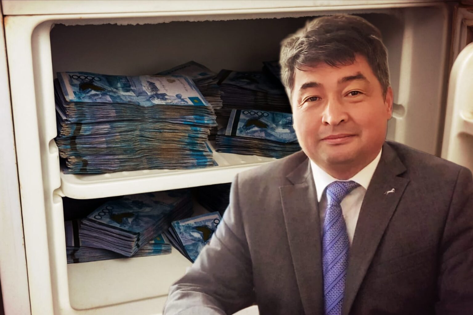 Әсет Қалиев пен кәсіпкер Инессә Мұтырғанова