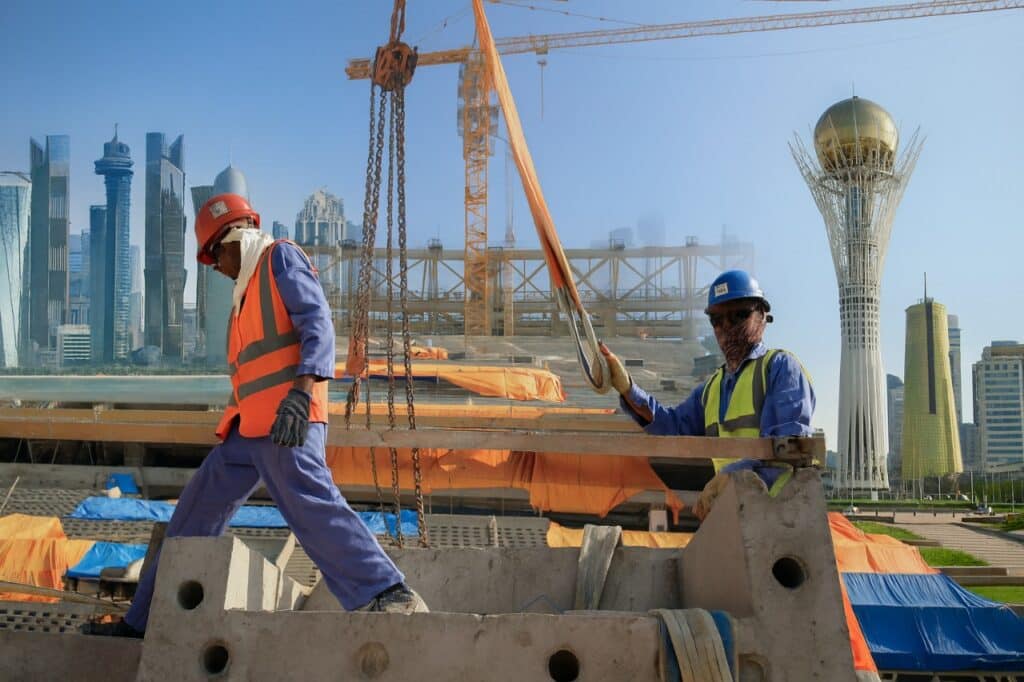 Дохадағы дипломатия: Катар құшағына енген қазақ жұмысшылары