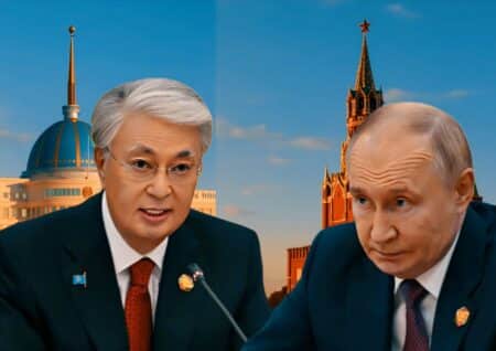 Тоқаев Путин