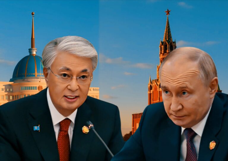 Тоқаев Путин