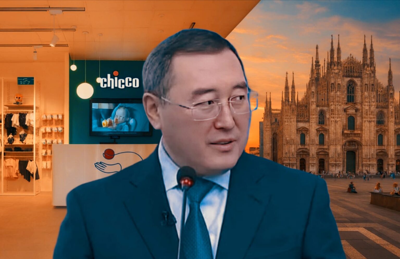 Алатау мен Милан арасындағы мәміле. Қазақ экономикасын әлдилеген Chicco