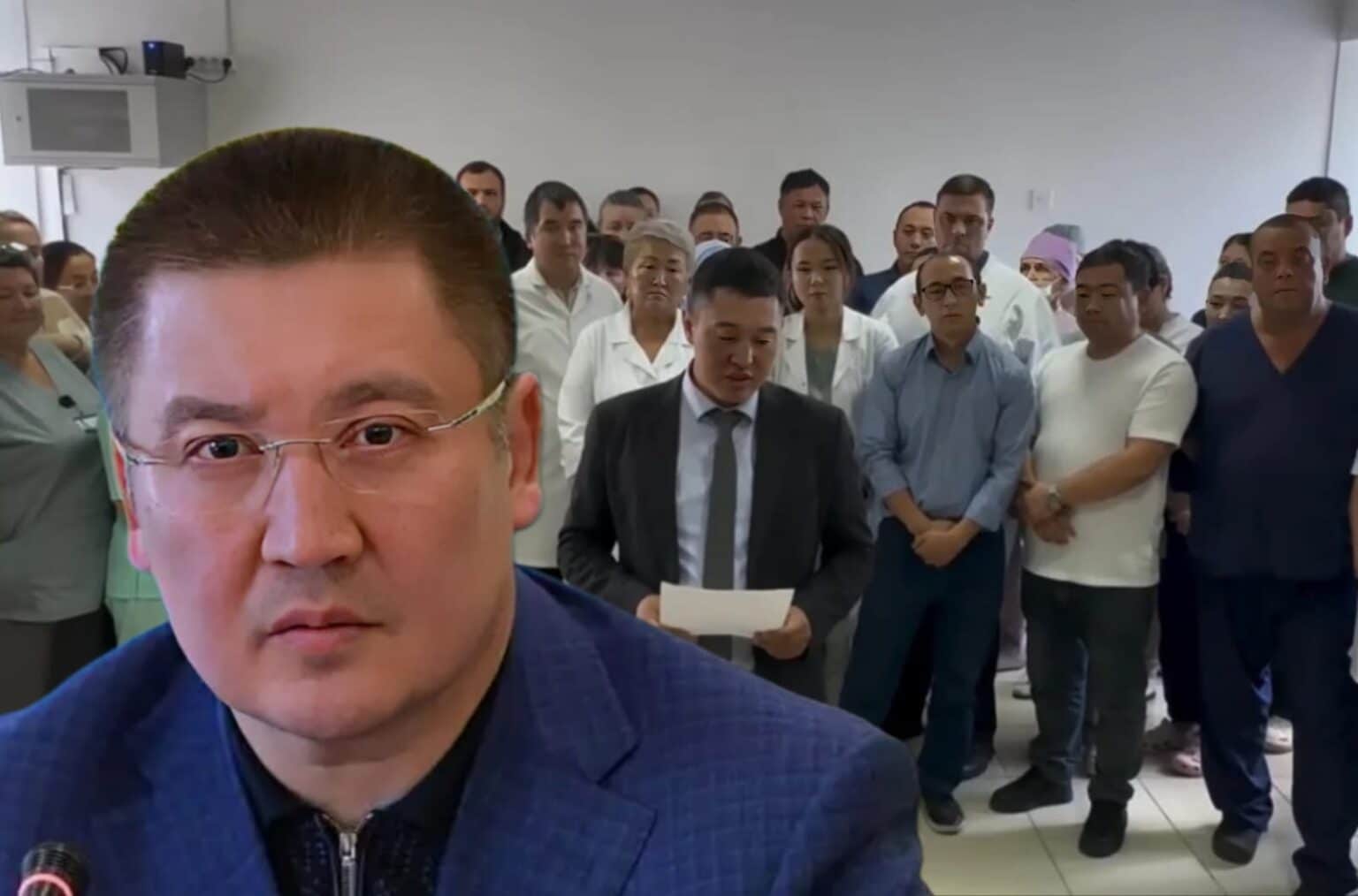 Павлодардағы дәрігерлер Президенттен араша сұрады. Денсаулық сақтау саласында жаңа дау тұтанды