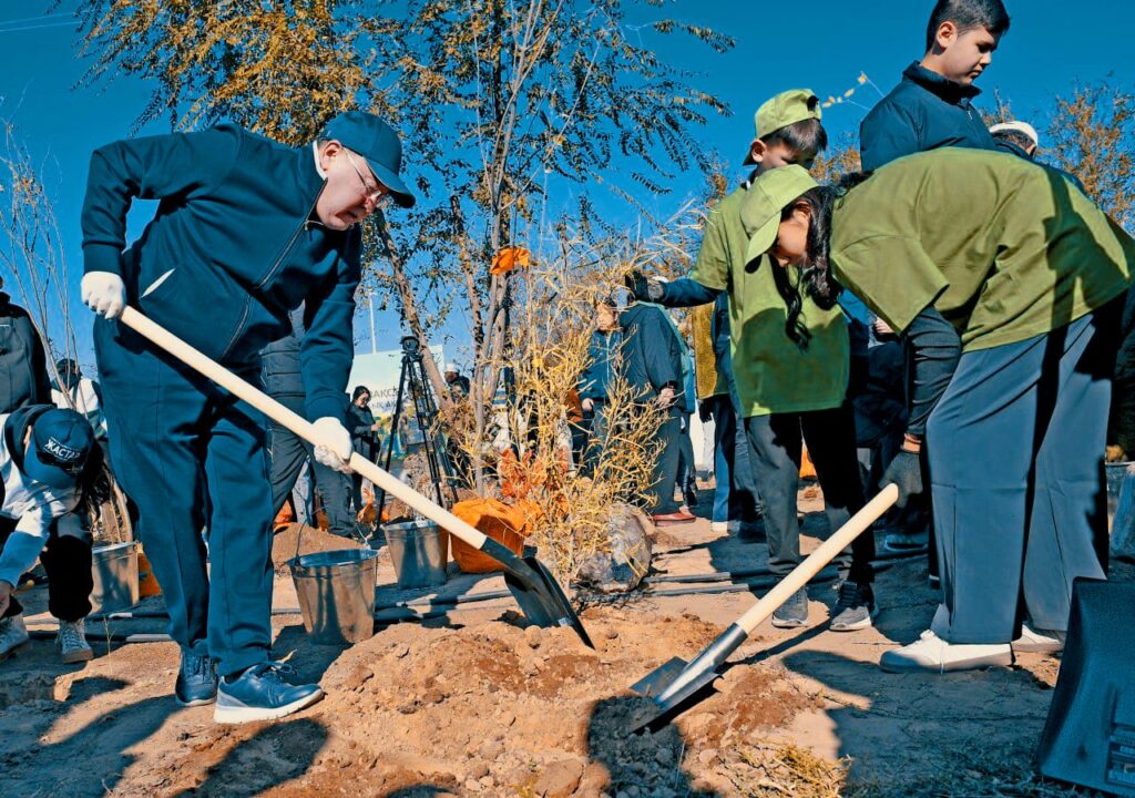 Ағаш еккен Іңкәрдің арманы: Алматы облысының экологиялық келбетін өзгерткен бір күн