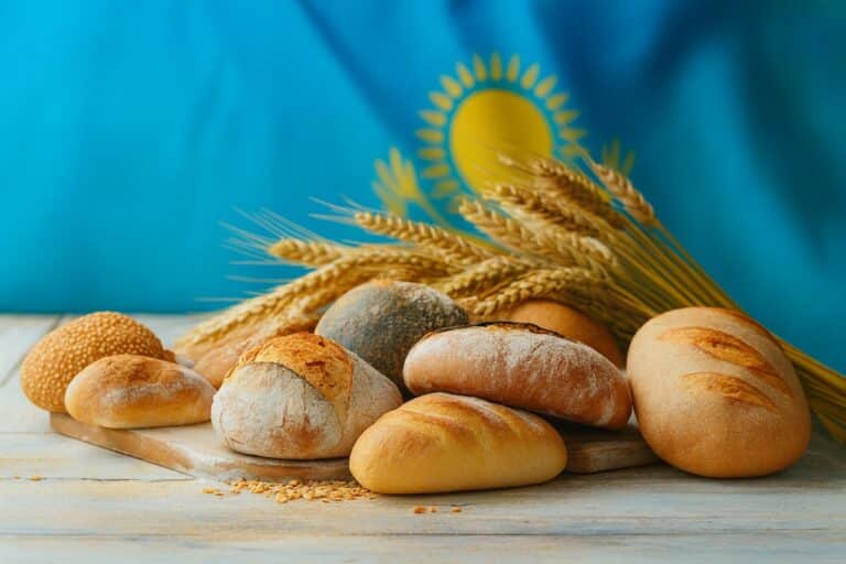 Қазақтың наны: диқанның бейнеті мен наубайшының қолтаңбасы