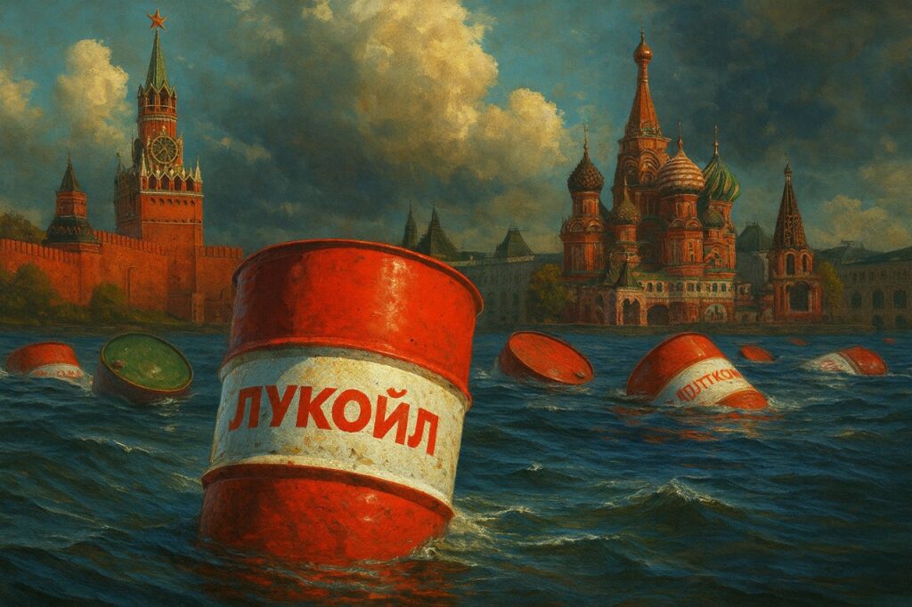 Каспийде қалқып жүрген Лукойл: Лондон мен Ақорда арасында қандай ойын жүріп жатыр Лукойл