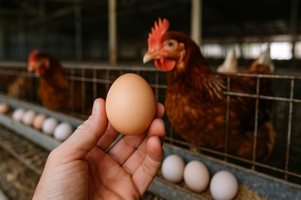 Отандық фабриканың «омлеті»: Жұмыртқа импортына бір айлық үзілістің артында не жатыр