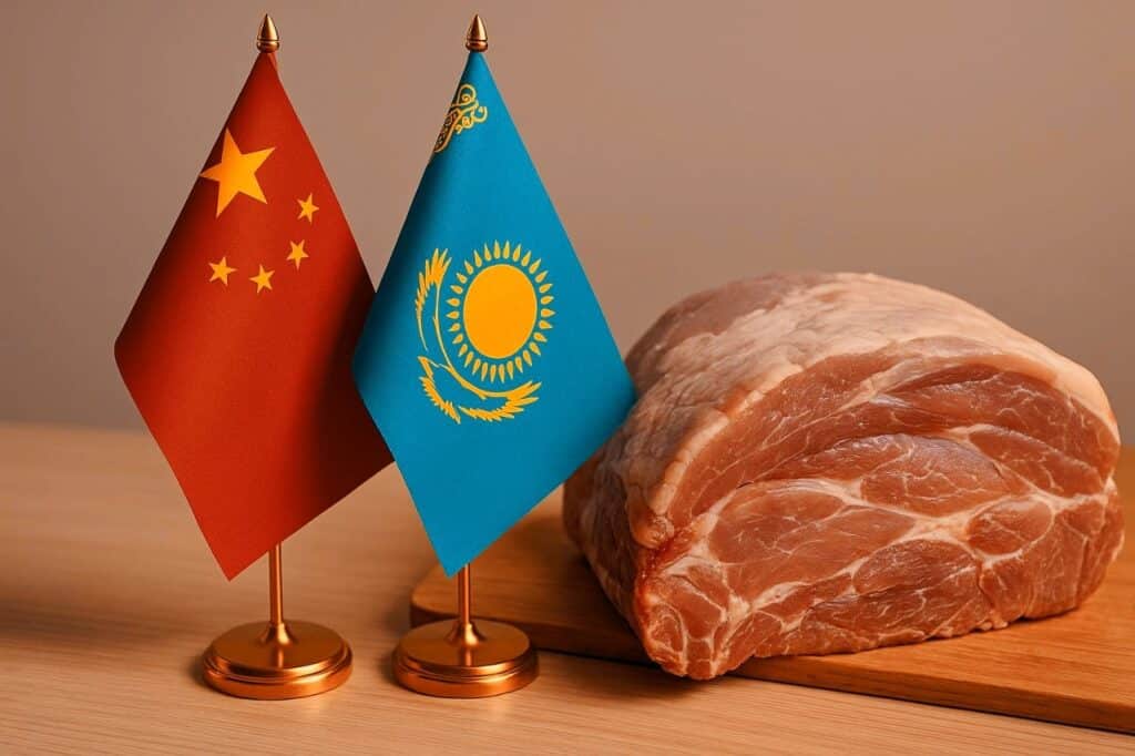 Айдаһармен арадағы «ет дипломатиясы»: Қытай қазақстандық шошқа етін неге қалап отыр