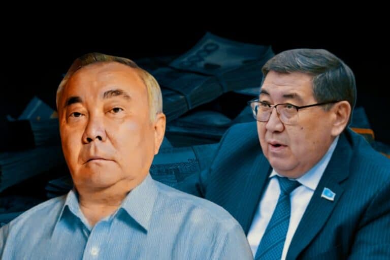 Болат Назарбаев Ермұрат Бапи