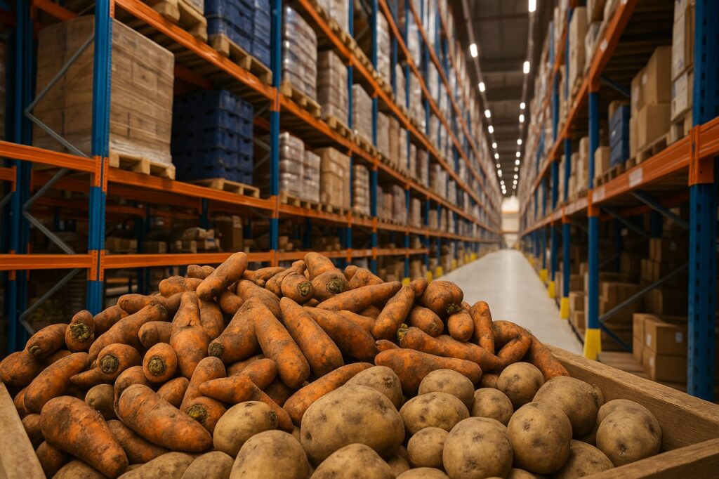 Қоймадағы құрттаған картоп: Бюджет ақшасын босқа шіріткен ӘКК-лардың былығы