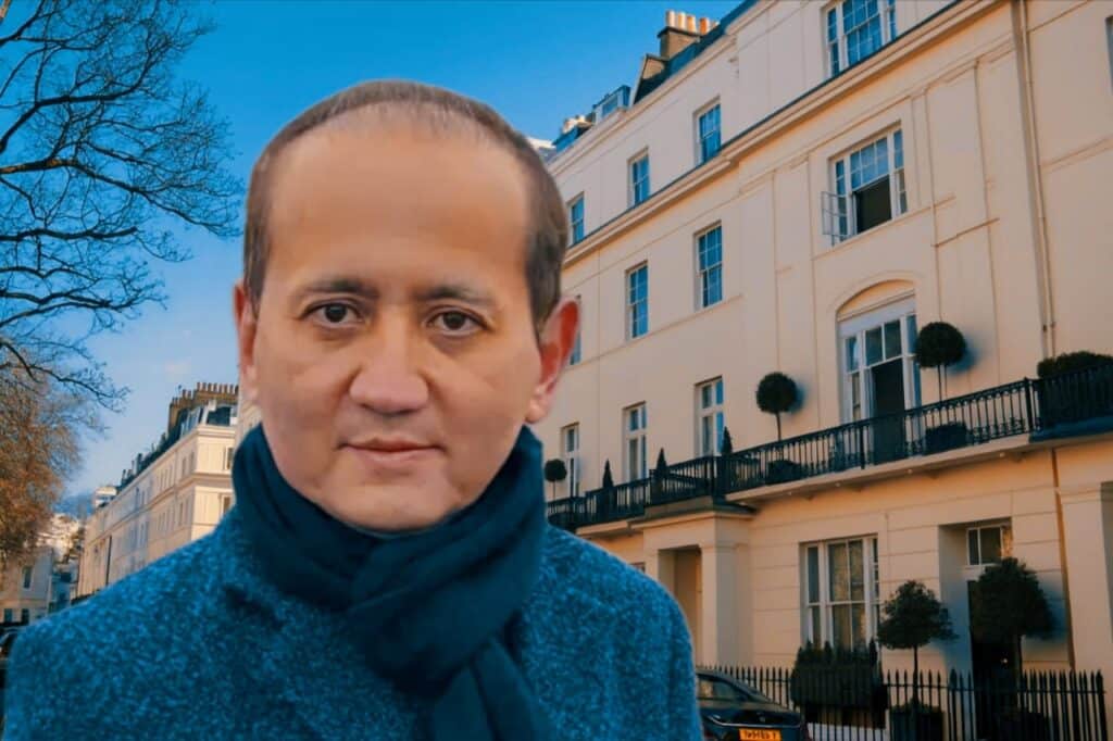 Тұманды Альбионның тұтқыны: Лондондағы қонақ үйдің терезесінен қарғыған Әблязов Әблязов