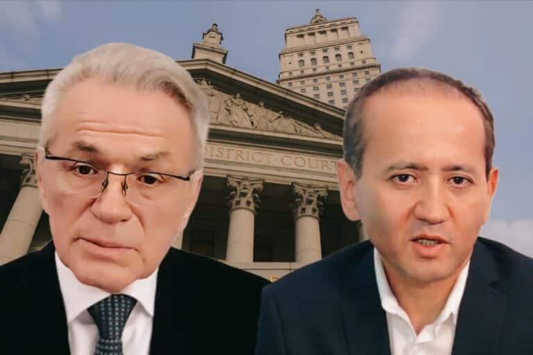 Құдаларға қойылған әмерикалық кісен: Нью-Йорк соты Әблязов пен Храпуновты тақырға отырғызды