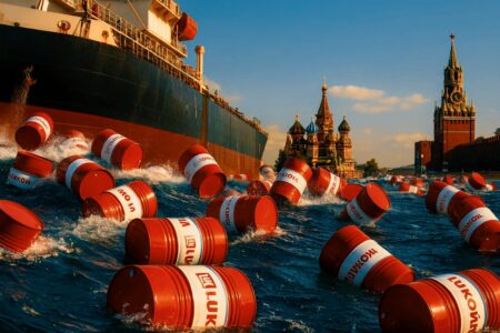 Атланттың ар жағынан атылған оқ: «Лукойлдың» қазақ жеріндегі алты миллиардтық арманы үзілді