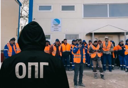 Бейнеудегі «братва»: Теміржолшыларды кім қорқытып отыр (видео) Маңғыстау