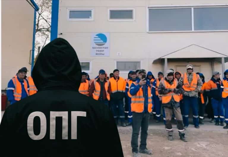 Бейнеудегі «братва»: Теміржолшыларды кім қорқытып отыр (видео)