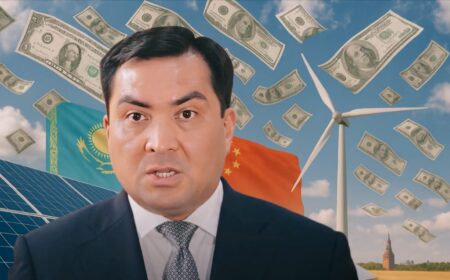 Ақкенженовтің «аспанасты» жоспары: Түркістан мен Қарағандыға қонған қытай капиталы