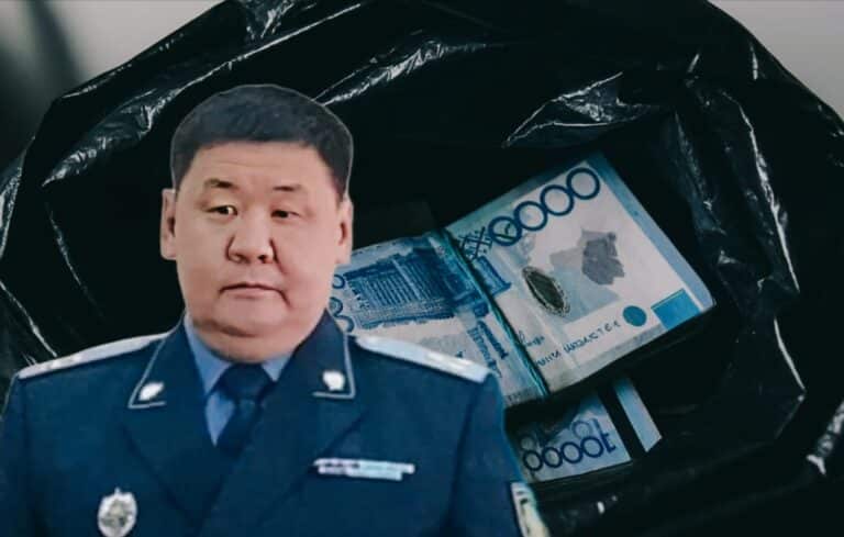 Оспанов операциясының соңғы минуты: Ақша толы пакетпен аяқталған мансап