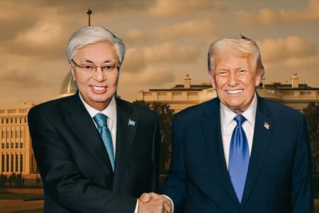 Капитолийден жеткен құттықтау: Республика күніне жасалған ерекше ишара