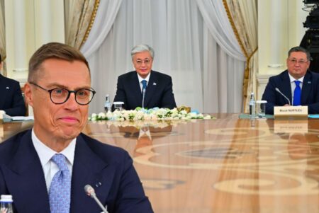 Кремльді алаңдатқан ашық әңгіме: Стуббтың Астанаға айтқан құпиясы Стубб