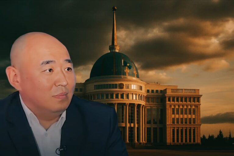 «Бәйтеректен» қуылған қандас: Шарлапаевтың мансабы неліктен құрдымға кетті