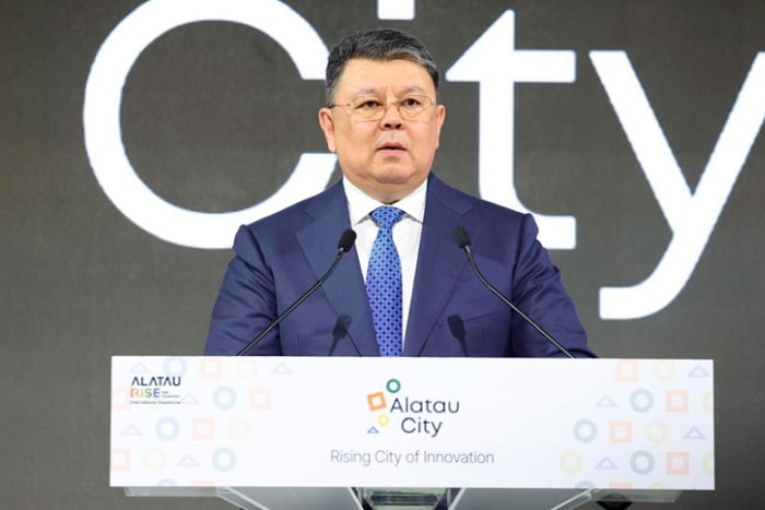 Қанат Бозымбаев Сеулдегі роуд-шоуда Alatau City жобасын таныстырды