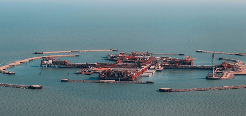 Теңіз мұнай кеніші